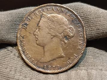 Jersey - 1/13th shilling - 1871 beschikbaar voor biedingen