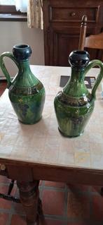 Keramische kruiken, Ophalen