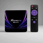 4K PRO IPTV-decoder Plug & Play-klaar⭐ STABIEL Gegarandeerd⚡, Audio, Tv en Foto, Ophalen of Verzenden, Zo goed als nieuw, Decoder