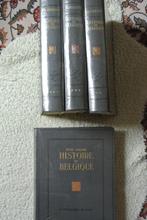 Histoire de Belgique / H. Pirenne, Boeken, Gelezen, Ophalen, Henri Pirenne