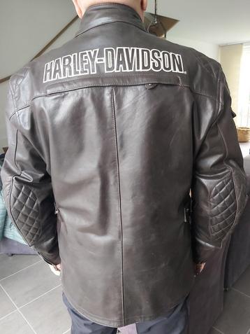 Lederen Jas Harley Davidson beschikbaar voor biedingen