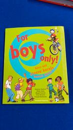 O. Lhote - For boys only!, Ophalen of Verzenden, Zo goed als nieuw, O. Lhote