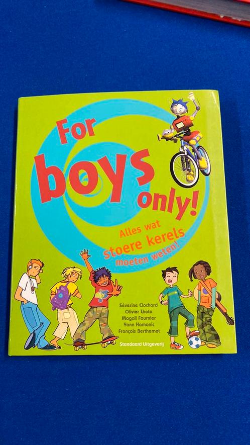 O. Lhote - For boys only!, Livres, Livres pour enfants | Jeunesse | Moins de 10 ans, Comme neuf, Enlèvement ou Envoi