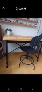 Bureau + stoel merk Kullaberg- perfekte staat., Maison & Meubles, Bureaux, Enlèvement, Comme neuf, Bureau debout