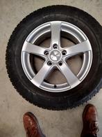 4Pneus hiver sur jantes Alu, Auto-onderdelen, Banden en Velgen, Ophalen, Velg(en), 16 inch, Winterbanden