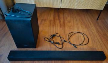 Samsung HW-A430 Soundbar (2.1-kanaals) beschikbaar voor biedingen