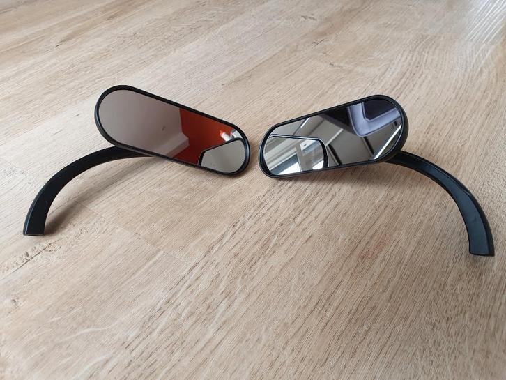 Spiegels Ovaal Mini Chopper Bobber Custom, Motoren, Tuning en Styling, Ophalen of Verzenden