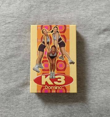 Spel - Domino - K3 - Studio 100 - KKK - €5 beschikbaar voor biedingen