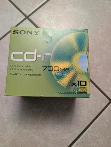 SONY CD-R nieuwe staat in verpakking  beschikbaar voor biedingen