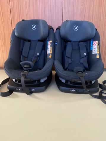 2 veilige Maxi-Cosi ISOFIX autostoelen beschikbaar voor biedingen