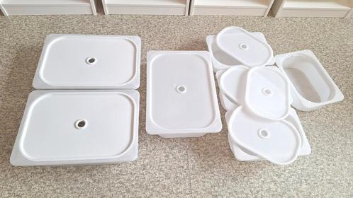 7 Trofast opbergboxen met deksels, Doe-het-zelf en Bouw, Kratten en Dozen, Zo goed als nieuw, Ophalen