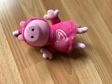 Poupée lumineuse Peppa Pig, Enlèvement, Comme neuf