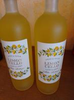 Liqueur de citron Limon Cello. Doit partir rapidement., Enlèvement, Comme neuf