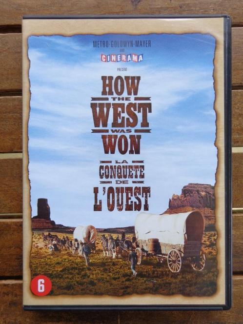 )))  La Conquête de l' Ouest  //  Western   (((, CD & DVD, DVD | Aventure, Comme neuf, Tous les âges, Enlèvement ou Envoi