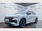 Audi Q4 Sportback e-tron 82 kWh 45 Sportback Quattro Attract, Te koop, Zilver of Grijs, Bedrijf, Overige modellen