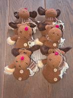 Kerstdecoratie 6 rendieren om in de boom te hangen, Enlèvement ou Envoi