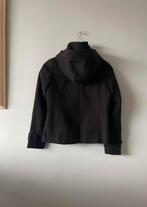 Veste avec capuche noire S, Enlèvement ou Envoi, Comme neuf, Taille 36 (S), Noir