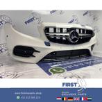 W213 S213 E43 E53 AMG VOORBUMPER WIT BUMPER E Klasse 2016-20, Auto-onderdelen, Gebruikt, Ophalen of Verzenden, Bumper, Mercedes-Benz