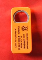 decapsuleur publicitaire credit communal tournai(x20138), Collections, Enlèvement ou Envoi, Utilisé, Ustensile