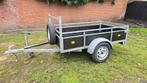 Aanhangwagen 2m x 1.20  in perfecte staat verlichting werkt, Auto diversen, Ophalen, Zo goed als nieuw