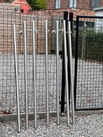 7 RVS trapleuningen, Doe-het-zelf en Bouw, Ophalen, Zo goed als nieuw