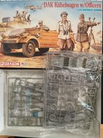 DAK Kubelwagen met officieren, Ophalen of Verzenden, Zo goed als nieuw