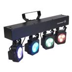 Contest Tri4u 4x 3x3w RGB led projector (minipar 2x), Ophalen, Gebruikt, Overige typen, Kleur