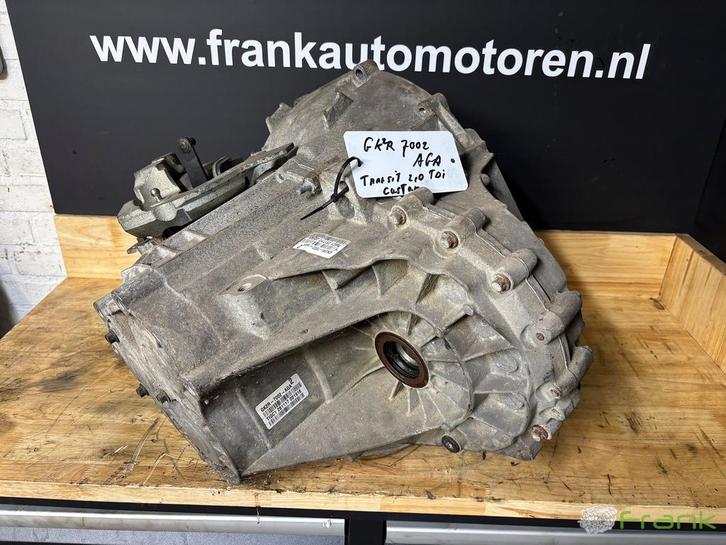 gereviseerde versnellingsbak ford transit custom gk2r 7002 a, Autos : Pièces & Accessoires, Transmission & Accessoires, Ford, Utilisé