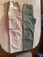 Pantalon cargo, Enlèvement ou Envoi, Comme neuf, Beige
