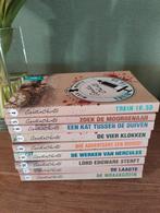 Lot van 9 misdaadromans Agatha Christie, Ophalen of Verzenden, Gelezen
