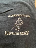 Rijkswacht t shirt marseskadron Brugge, Verzamelen, Ophalen of Verzenden, Rijkswacht