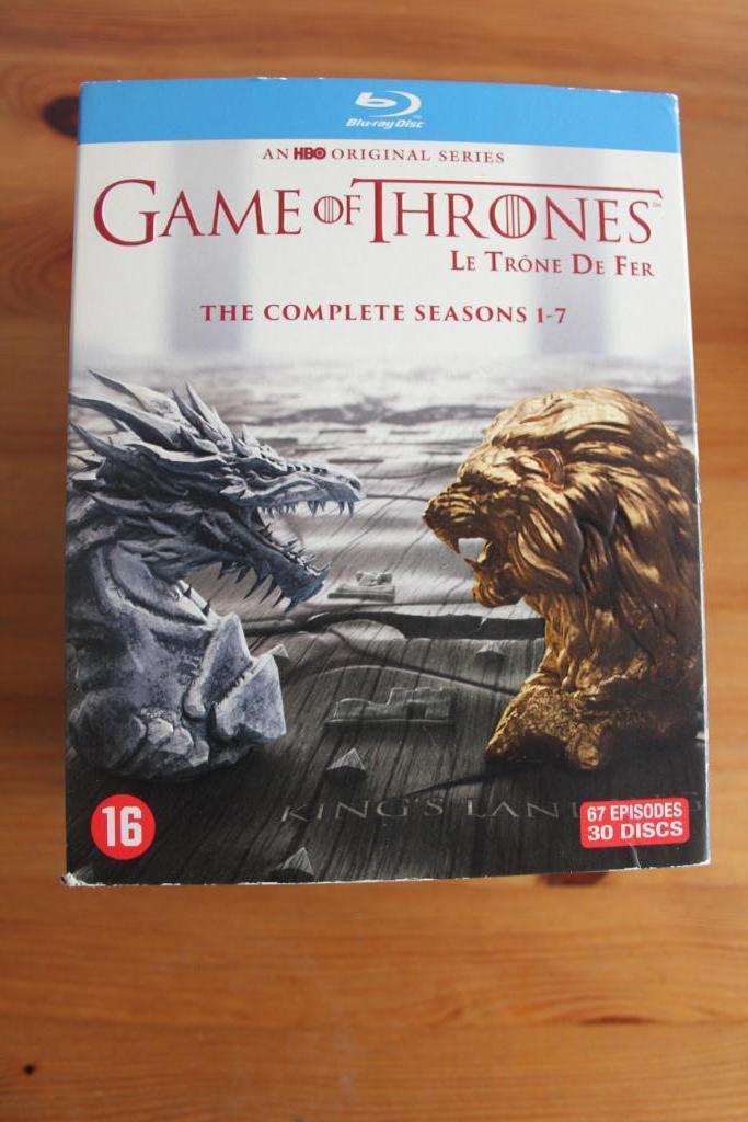 Game of thrones   compleet  seiz 1 t/m 8           blu-ray's, Cd's en Dvd's, Dvd's | Tv en Series, Zo goed als nieuw, Science Fiction en Fantasy