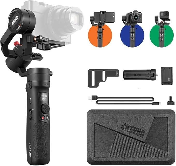 Grue à cardan M2, TV, Hi-fi & Vidéo, Photo | Trépieds & Rotules, Utilisé, Autres types, Moins de 150 cm, Enlèvement ou Envoi