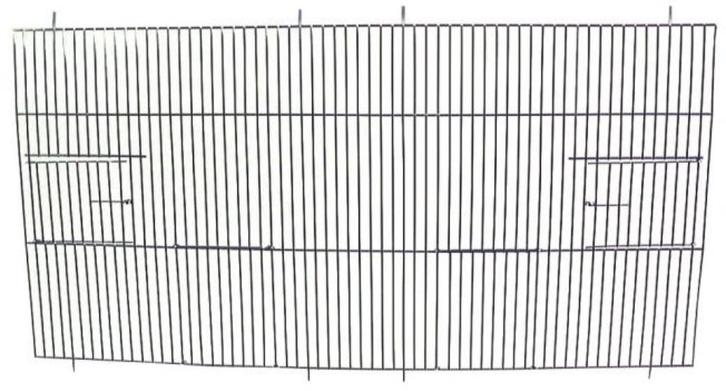 Front voor vogelkooi 80 x 30 cm 2 draaideuren 2 valdeuren, Dieren en Toebehoren, Vogels | Hokken en Kooien, Nieuw, Broedkooi of Kweekkooi