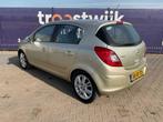 2007 - Opel - Corsa - 1.2-16V Cosmo - Personenauto, Auto's, Opel, Automaat, Monovolume, Gebruikt, Overige brandstoffen