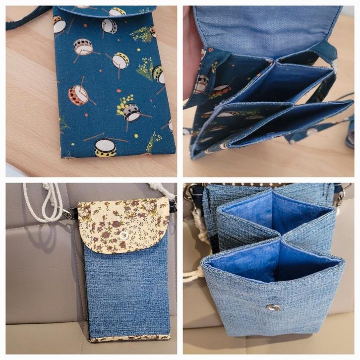 Zakjes voor GSM en snoode, Kleding | Dames, Mutsen, Sjaals en Handschoenen, Nieuw, Ophalen of Verzenden