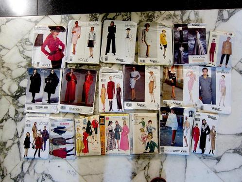Naai/couture vintage patronen meer dan 75, Verzamelen, Kleding en Patronen, Gebruikt, Patroon, Ophalen of Verzenden