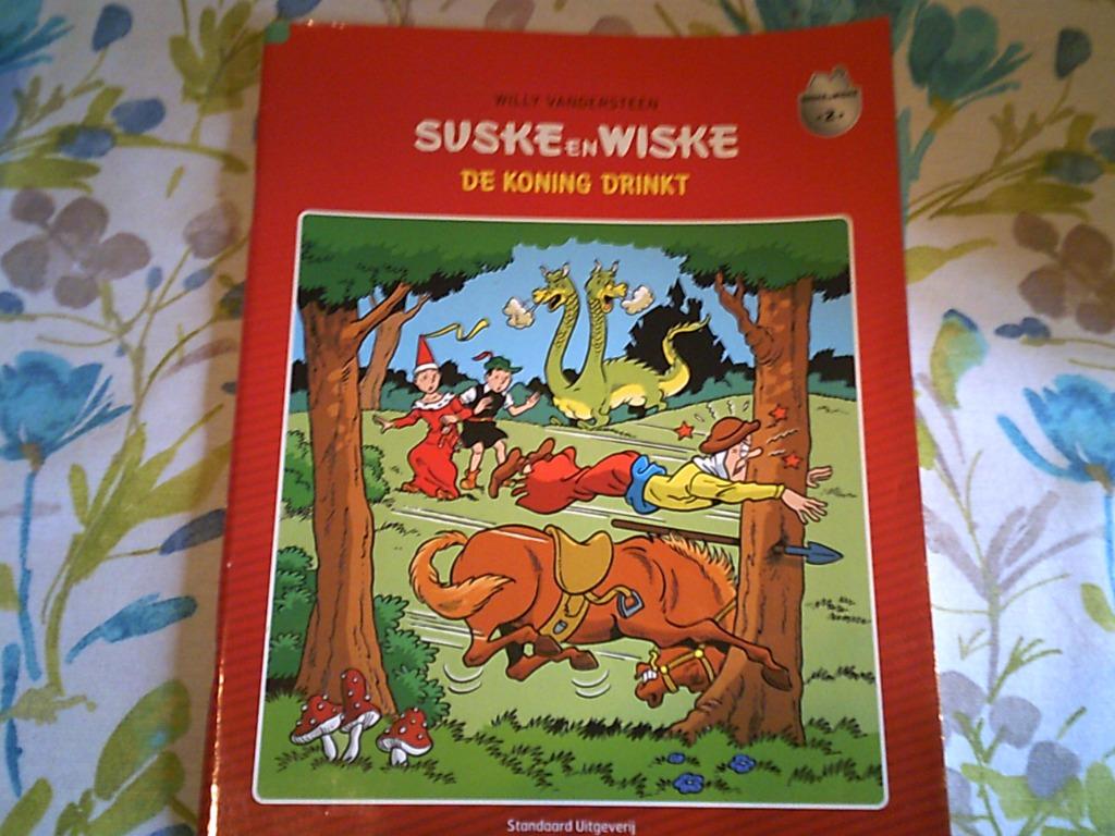 Suske en wiske strips van bij de story/HLN, Boeken, Stripverhalen, Gelezen, Meerdere stripboeken, Ophalen of Verzenden