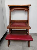 antieke kerkstoel (bidstoel),leuk item, Antiek en Kunst, Ophalen
