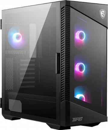 MSI MPG Velox 100R - ATX PC CASE - Behuizing met RGB, Enlèvement ou Envoi, Neuf