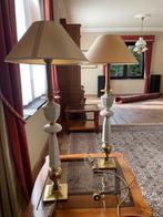 Stijlvolle staande lampen, Klassiek, Comme neuf, Enlèvement, Bois