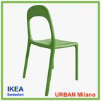 Collector 3x IKEA buitenstoel Urban Green, Ophalen, Gebruikt, Plastic