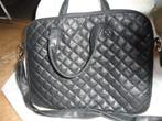 sac noir SACHA, Handtassen en Accessoires, Tassen | Damestassen, Ophalen, Gebruikt, Zwart, Handtas