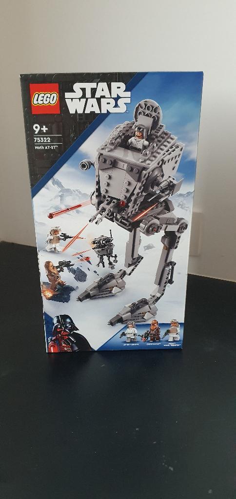 Lego Star Wars 75322 Hoth AT-ST, nieuw en sealed, Enfants & Bébés, Jouets | Duplo & Lego, Neuf, Lego, Ensemble complet, Enlèvement ou Envoi