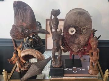 Dogon beeld antiek tribal art Afrikaanse kunst afrika congo beschikbaar voor biedingen