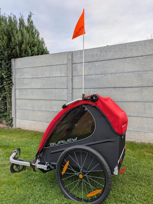 Burley Honey Bee Fietskar + Storagecover + Premium Seat Pad, Fietsen en Brommers, Fietsaccessoires | Aanhangwagens en Karren, Zo goed als nieuw