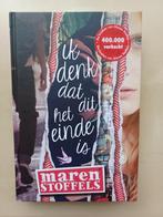 Maren Stoffels - Ik denk dat dit het einde is, Ophalen of Verzenden, Nieuw, Maren Stoffels, Fictie