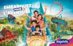 4 tickets pour le parc d'attraction Bagatelle, Tickets & Billets, Loisirs | Parcs d'attractions, Ticket ou Carte d'accès, Trois personnes ou plus