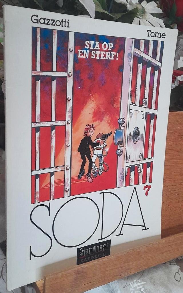 soda nr 7  zeer goede staat Gazotti, Livres, BD, Utilisé, Une BD, Enlèvement ou Envoi