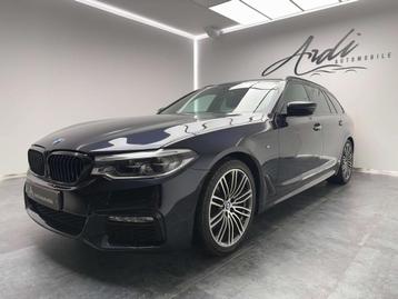 BMW 5 Serie 520 Touring dA*PACK M*CAMERA*LED AMBI*GARANTIE* beschikbaar voor biedingen